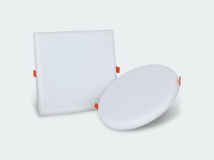 Cutout Hole Size Adjustable Backlight Ceiling Light Round Recessed Mounted round and Square Frameless Led surface 3D Panel Light 9W 18W 24W 36W 48W