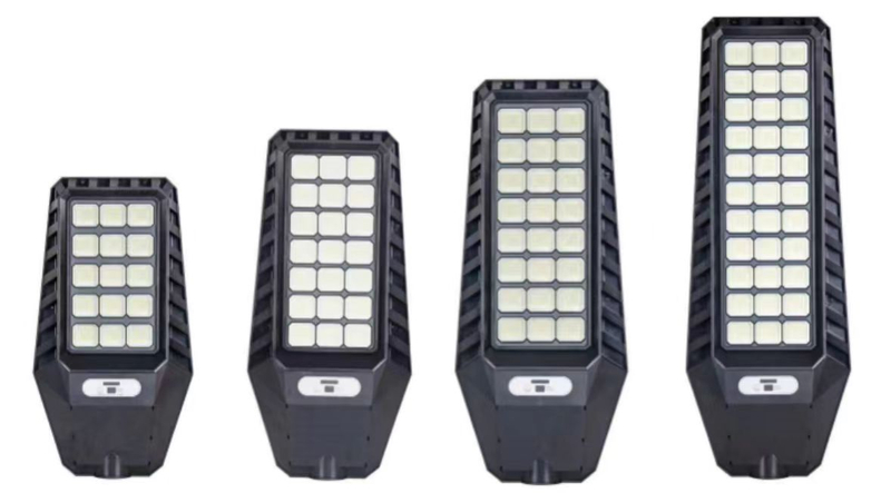 Zhongshan factory New Design Abs Ip65 Waterproof Outdoor 100W 150W 200w 250w 300w 350w 400w 200W dusk to dawn Integrated All In One Led Solar power Street Light