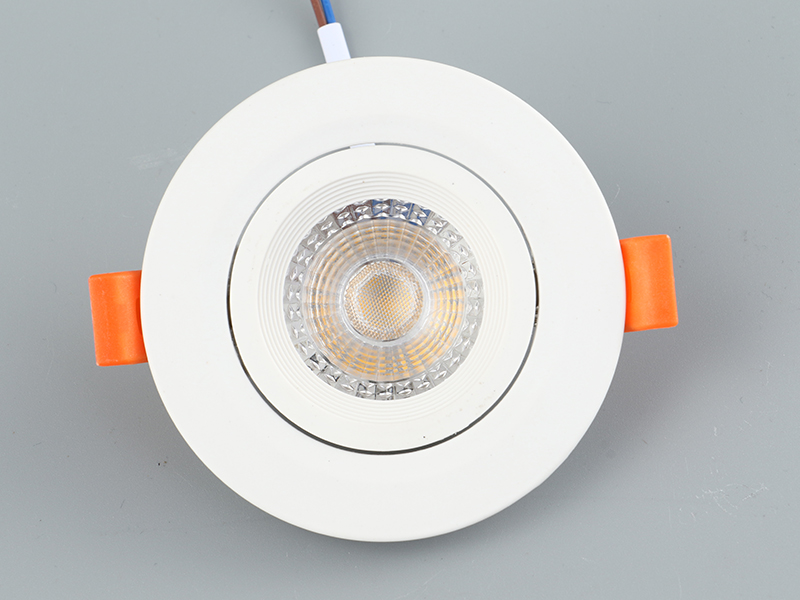 Wholesale Price Economic Energy Saving Recessed angle adjustable eyeball fitting 5W 6W 7W Led Ceiling mini Spot Light Down Lights 