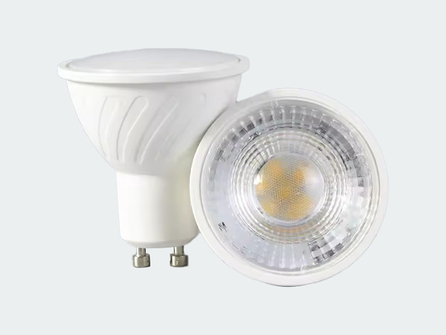 GU10 Downlight Fixture Dimmable Led Gu10 Gu5.3 Mr16 Lamps High Efficiency COB SMD Indoor Spotlight LED Bulb