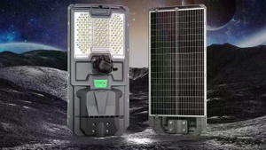 Zhongshan factory New Design Abs Ip65 Waterproof Outdoor 100W 150W 200w 250w 300w 350w 400w 200W dusk to dawn Integrated All In One Led Solar power Street Light