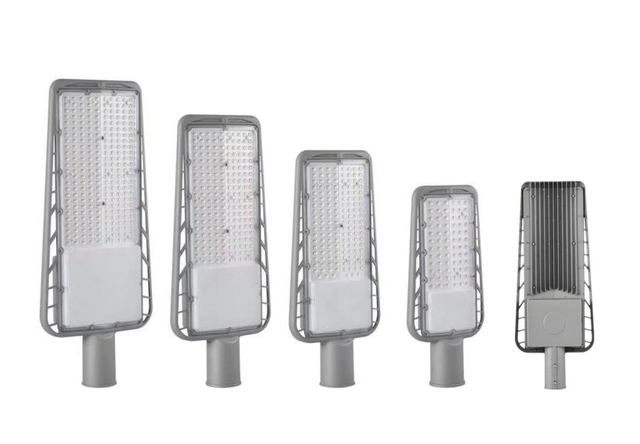 Die Casting Aluminum Housing Led Street Light AC 85-265V 50W 100w 150w 200w Led For Outdoor Public 