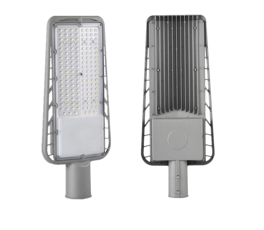 Die Casting Aluminum Housing Led Street Light AC 85-265V 50W 100w 150w 200w Led For Outdoor Public 