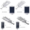 200W 300 Watts High Class New Design Abs Solar Light Waterproof Ip65 50w 100w dusk to dawn Streetlight Outdoor All In One Led Solar Street lamp