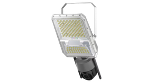 300W 500W solar flood light with CCTV camera outdoor lamp